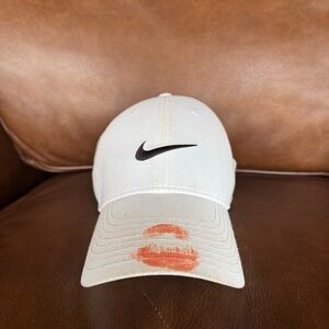 Nike White Baseball Cap - Drake Certified Lover Boy